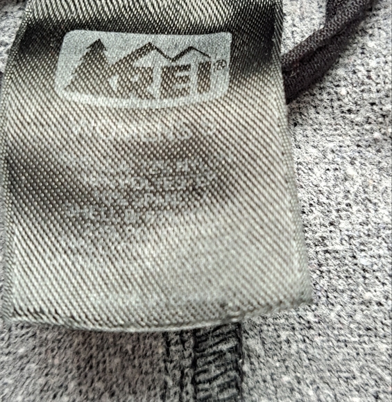 Rei Black 1/2 Zip Pullover   Jacket  Size S - Picture 5 of 5